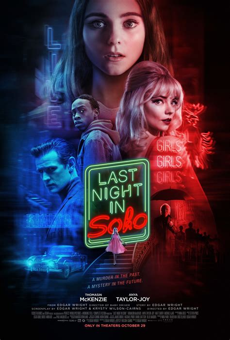 Last Night in Soho Film İzle