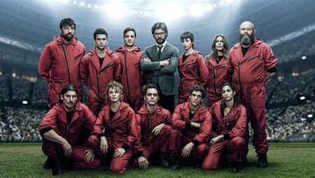 Money Heist 9. Sezon İzle